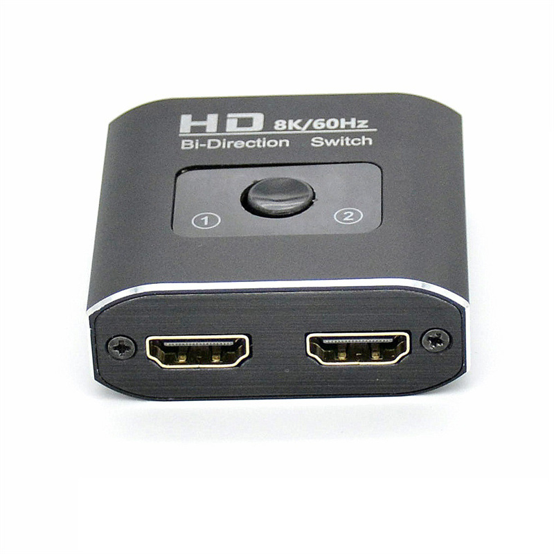 HDMI dvosmjerni prekidač 8K60Hz, 1x2/2x1, 4K prošireni podijeljivač zaslona