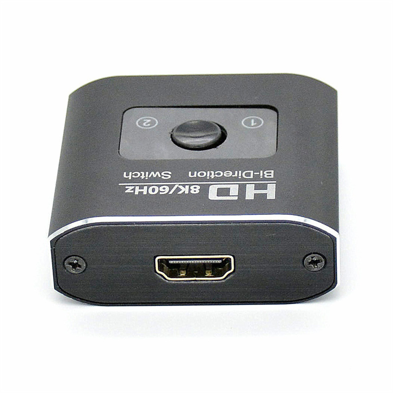 HDMI dvosmjerni prekidač 8K60Hz, 1x2/2x1, 4K prošireni podijeljivač zaslona