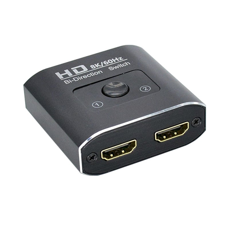 HDMI dvosmjerni prekidač 8K60Hz, 1x2/2x1, 4K prošireni podijeljivač zaslona
