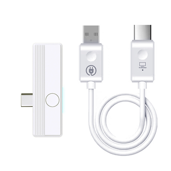 HDMI bežični projektor zaslona (HDM2) – 1080P, kompatibilno s laptopima/tabletima/telefonima, upravljanje napajanjem, kabel 60 cm