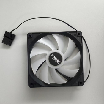 Nine-tailed Fox ventilator za hlađenje kućišta stolnog računala, hidraulički ležaj, 1000 RPM, 23 dB, ABS