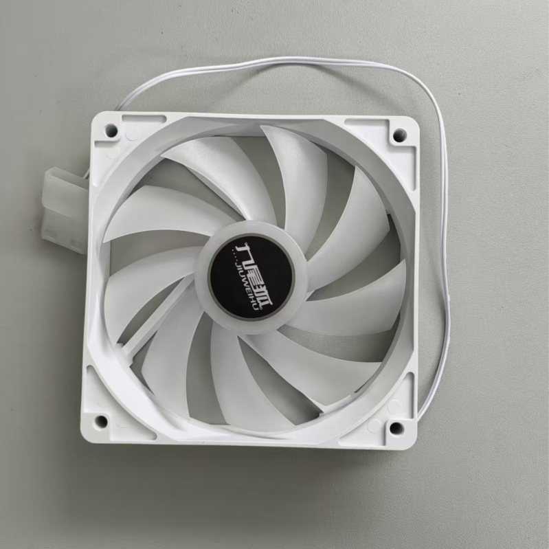 Nine-tailed Fox ventilator za hlađenje kućišta stolnog računala, hidraulički ležaj, 1000 RPM, 23 dB, ABS