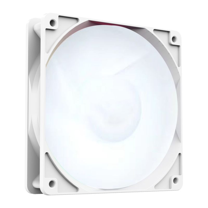 Nine-tailed Fox ventilator za hlađenje kućišta stolnog računala, hidraulički ležaj, 1000 RPM, 23 dB, ABS