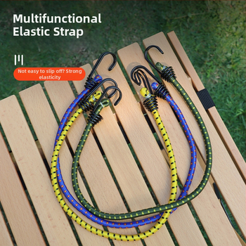 Brand: Journalists — elastično vezivo za vanjsku upotrebu, za šator i sušenje odjeće, kamping dodatak