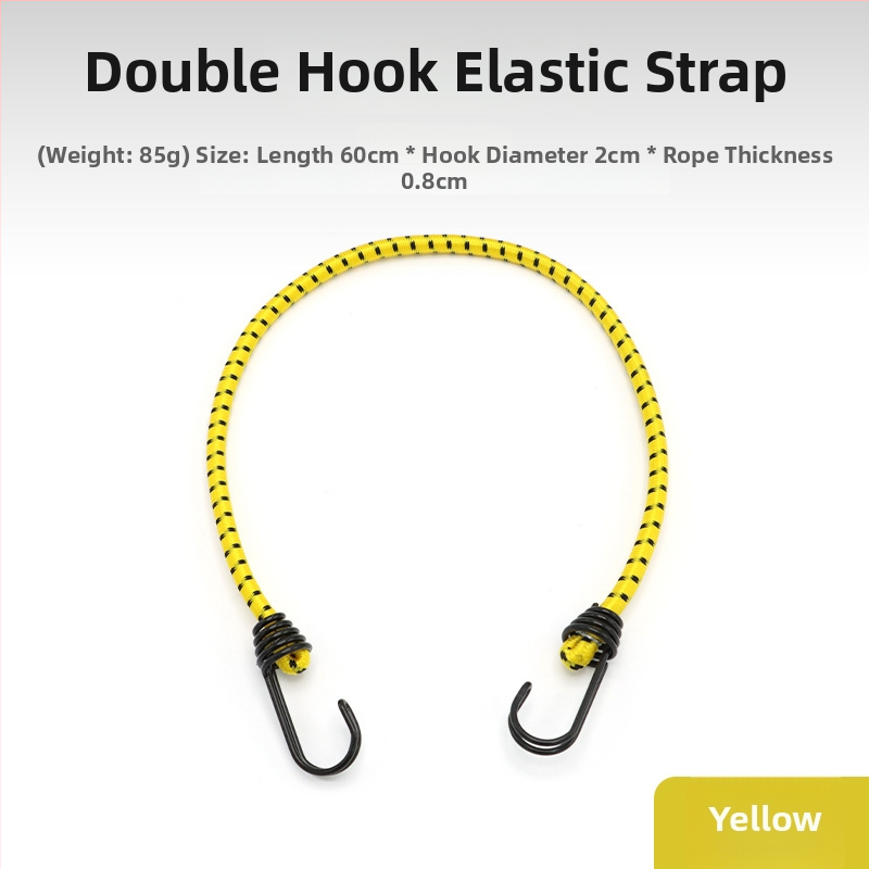 Brand: Journalists — elastično vezivo za vanjsku upotrebu, za šator i sušenje odjeće, kamping dodatak