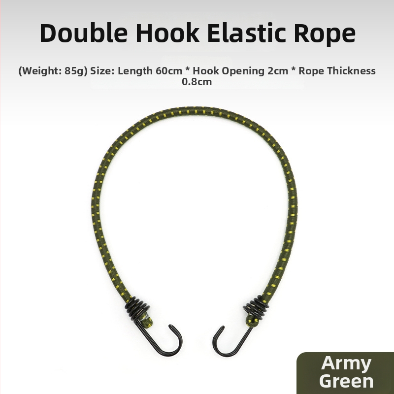 Brand: Journalists — elastično vezivo za vanjsku upotrebu, za šator i sušenje odjeće, kamping dodatak