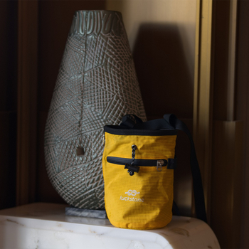 LUCKSTONE Torba s magnezijevim praškom za penjanje, torba za suhi prašak na ruke, torba za poslastice za trening kućnih ljubimaca, talc za fitness s kaišem oko struka