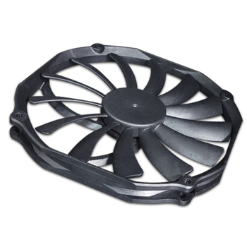 Ventilator za hlađenje kućišta desktop računala, Ice Soul F14015, izuzetno tanak dizajn, PWM 4-pin, razmak rupa za vijke 10,5 mm