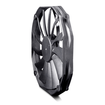 Ventilator za hlađenje kućišta desktop računala, Ice Soul F14015, izuzetno tanak dizajn, PWM 4-pin, razmak rupa za vijke 10,5 mm