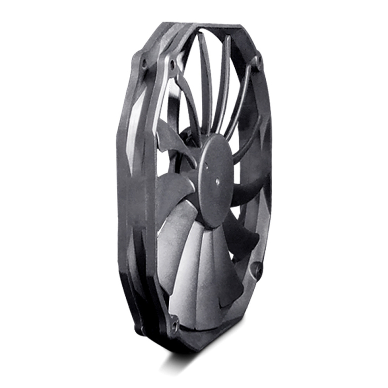 Ventilator za hlađenje kućišta desktop računala, Ice Soul F14015, izuzetno tanak dizajn, PWM 4-pin, razmak rupa za vijke 10,5 mm