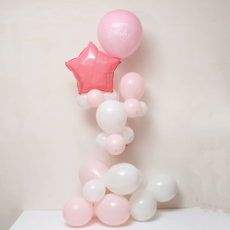 Set od 21 balona, materijal: aluminijska folija, oblik: okrugli, tip balona: set, pogodne prilike: rođendani, vjenčanja, blagdani