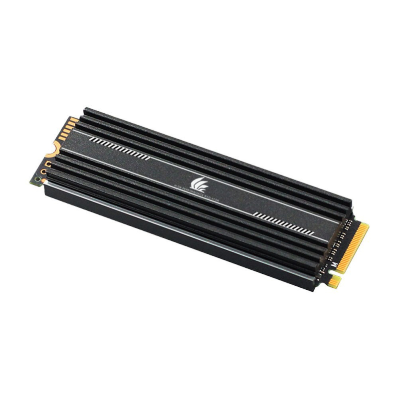 HS-001 aluminijski hladnjak za SSD, kompatibilan s M.2 2280 NVMe, s protukliznim dizajnom