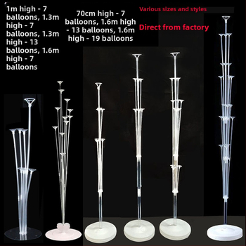 Držač balona za dekoracije zabava — PVC materijal, Nije uvoz, IP potvrda izostaje, Pogodno za sportske događaje