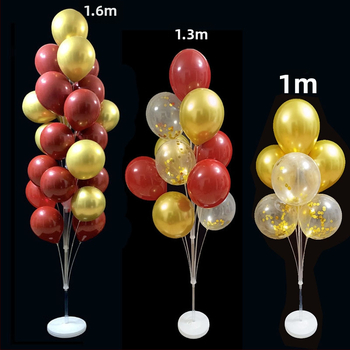 Držač balona za dekoracije zabava — PVC materijal, Nije uvoz, IP potvrda izostaje, Pogodno za sportske događaje