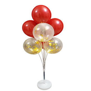 Držač balona za dekoracije zabava — PVC materijal, Nije uvoz, IP potvrda izostaje, Pogodno za sportske događaje