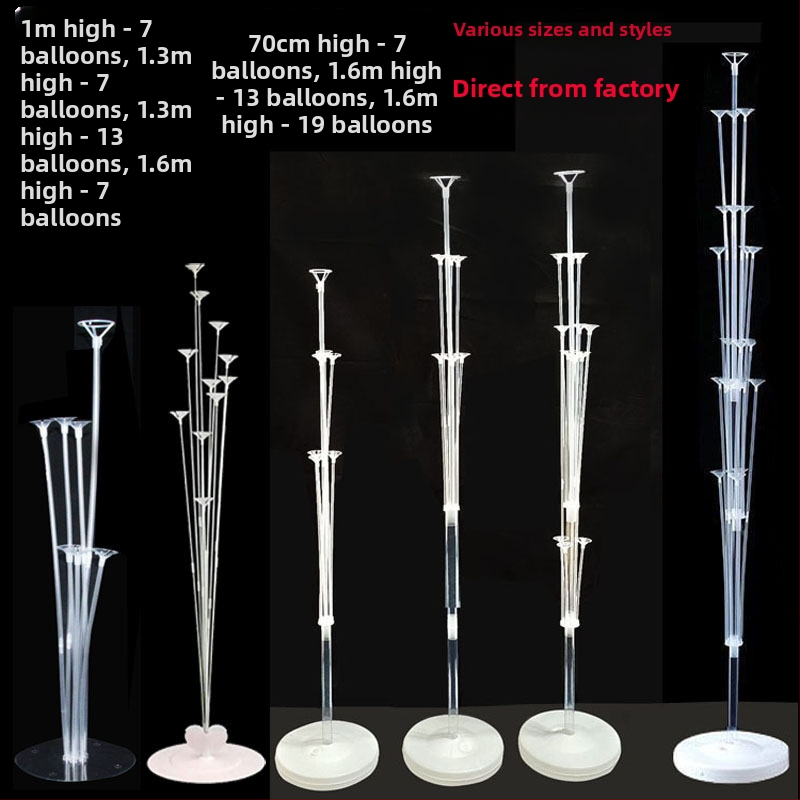 Držač balona za dekoracije zabava — PVC materijal, Nije uvoz, IP potvrda izostaje, Pogodno za sportske događaje