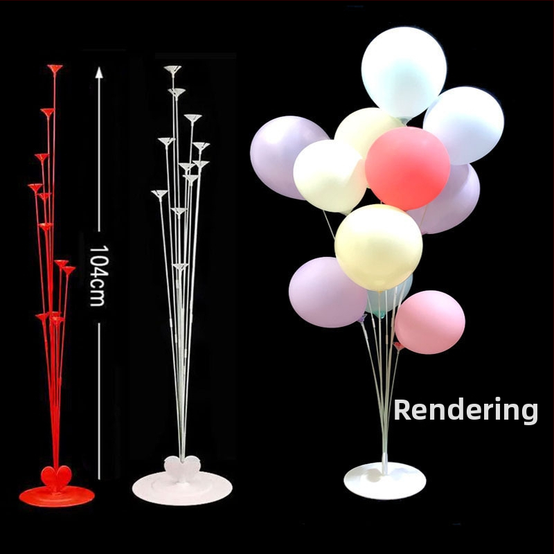 Držač balona za dekoracije zabava — PVC materijal, Nije uvoz, IP potvrda izostaje, Pogodno za sportske događaje
