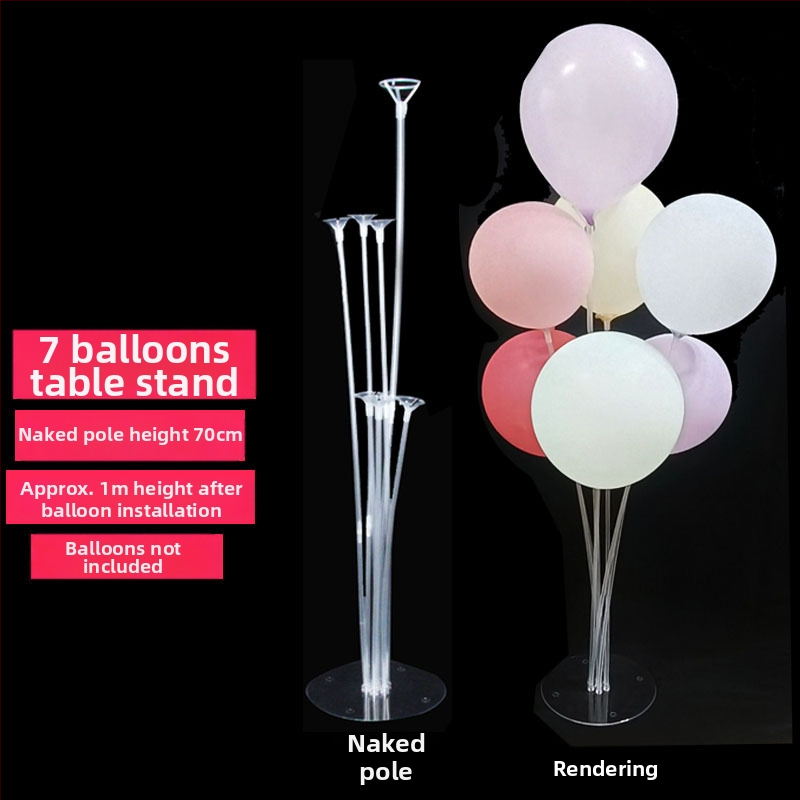 Držač balona za dekoracije zabava — PVC materijal, Nije uvoz, IP potvrda izostaje, Pogodno za sportske događaje