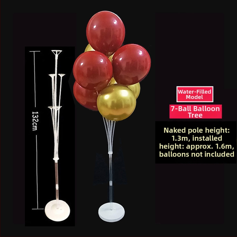 Držač balona za dekoracije zabava — PVC materijal, Nije uvoz, IP potvrda izostaje, Pogodno za sportske događaje