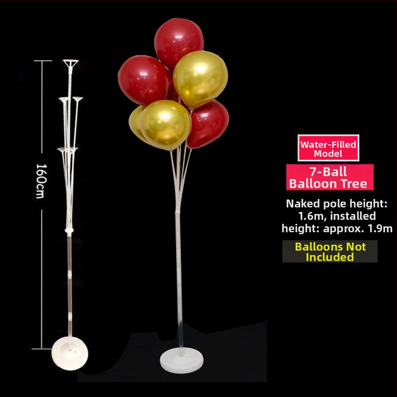 Držač balona za dekoracije zabava — PVC materijal, Nije uvoz, IP potvrda izostaje, Pogodno za sportske događaje