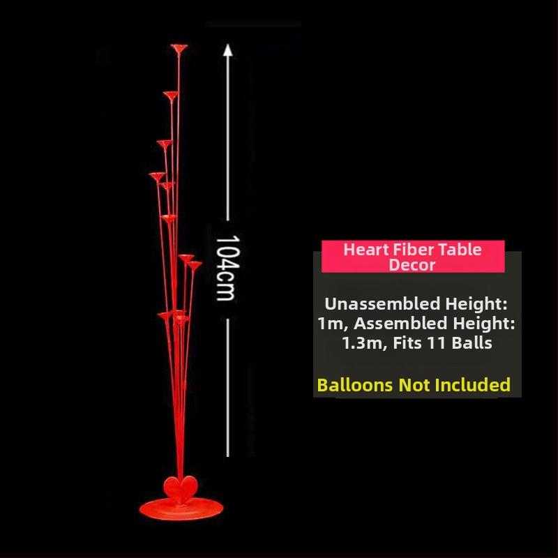 Držač balona za dekoracije zabava — PVC materijal, Nije uvoz, IP potvrda izostaje, Pogodno za sportske događaje