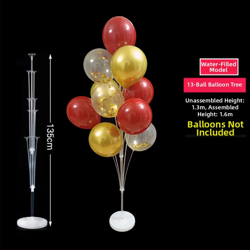 Držač balona za dekoracije zabava — PVC materijal, Nije uvoz, IP potvrda izostaje, Pogodno za sportske događaje