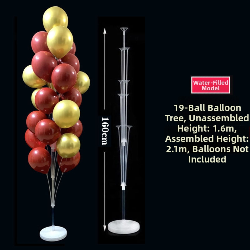 Držač balona za dekoracije zabava — PVC materijal, Nije uvoz, IP potvrda izostaje, Pogodno za sportske događaje