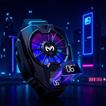 Dl05 ventilator de răcire pentru telefonul mobil, carcasă PC, 3500 RPM, răcire prin radiator, USB 1