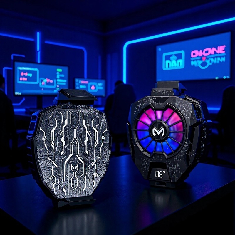 Dl05 ventilator de răcire pentru telefonul mobil, carcasă PC, 3500 RPM, răcire prin radiator, USB 1