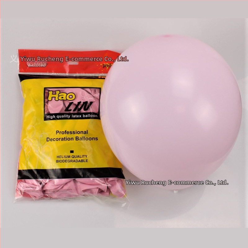 Lateks baloni, debeli makaron stil, težina 2,8 g, za unutarnje dekoracije na vjenčanjima i zabavama; pogodni za koncerte i festivale