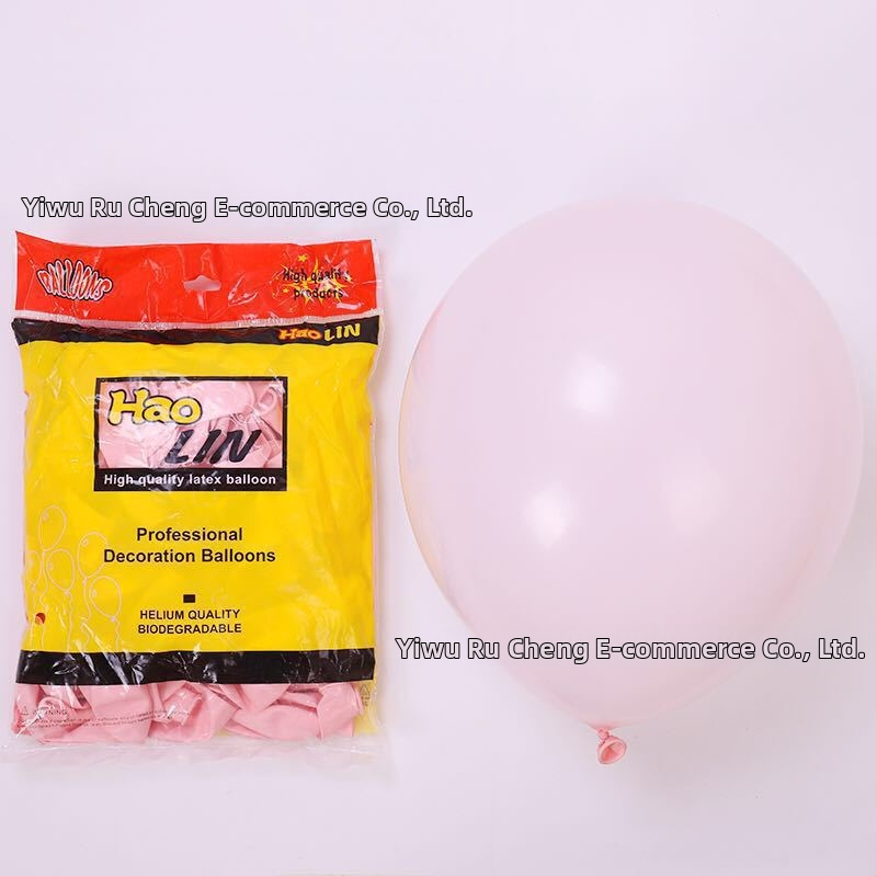 Lateks baloni, debeli makaron stil, težina 2,8 g, za unutarnje dekoracije na vjenčanjima i zabavama; pogodni za koncerte i festivale