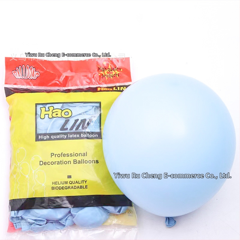 Lateks baloni, debeli makaron stil, težina 2,8 g, za unutarnje dekoracije na vjenčanjima i zabavama; pogodni za koncerte i festivale