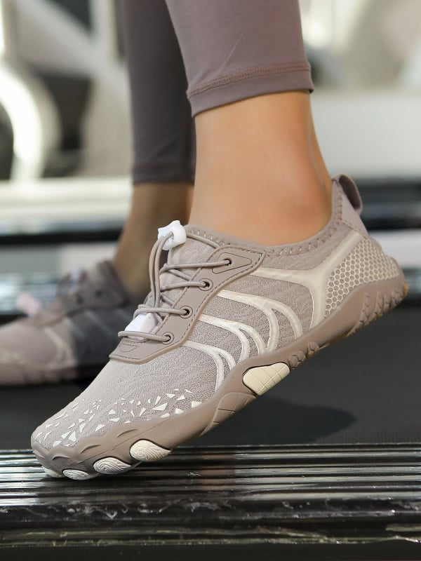 Suxi Shoes vodene cipele, prozračni mrežasti gornji dio, brzo sušeće, EVA srednji potplat, prirodna kaučukova potplata, prednje vezivanje