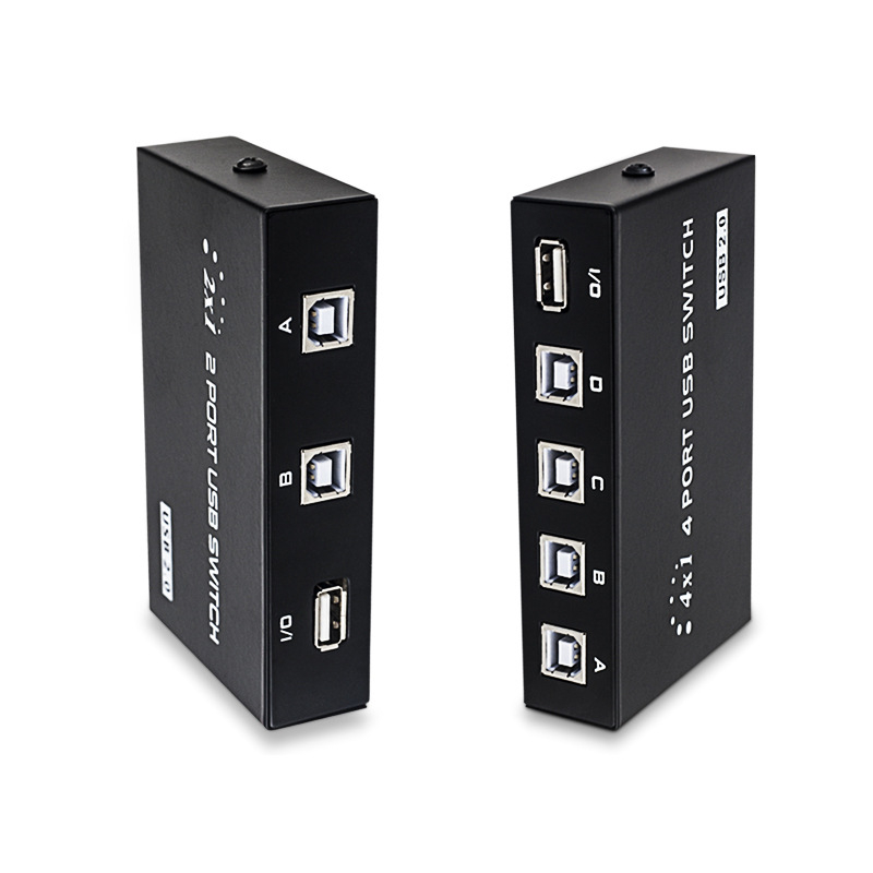 US-1A4B USB prekidač za dijeljenje pisača, kompatibilan s Windowsom 7