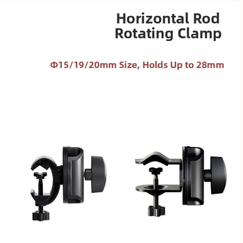 Create Win Chuck микрофонен удължителен захват – подова стойка с въртящ се универсален кръст за аудио аксесоари