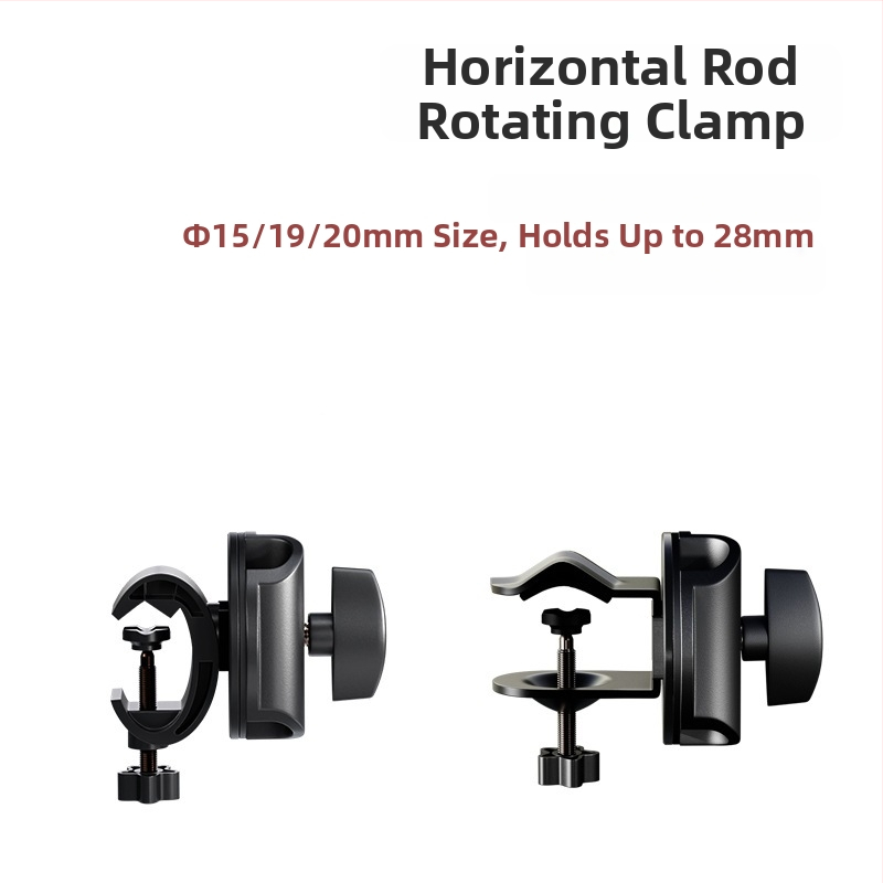 Create Win Chuck микрофонен удължителен захват – подова стойка с въртящ се универсален кръст за аудио аксесоари