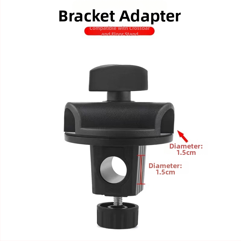 Create Win Chuck микрофонен удължителен захват – подова стойка с въртящ се универсален кръст за аудио аксесоари