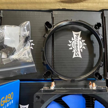 Jinhetian G490 CPU hladnjak — bakrena konstrukcija, dvostruki toplovodi, tornski dizajn, kompatibilan s više platformi