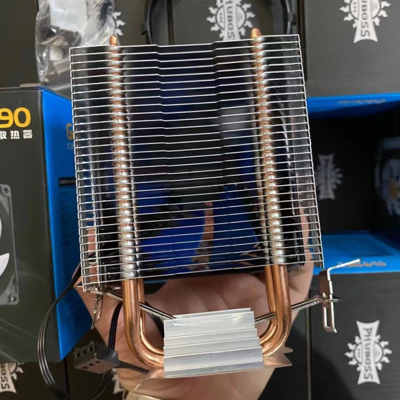 Jinhetian G490 CPU hladnjak — bakrena konstrukcija, dvostruki toplovodi, tornski dizajn, kompatibilan s više platformi