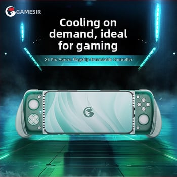 GameSir X3pro ελεγκτής παιχνιδιών, ενσύρματη σύνδεση Type-C, χωρίς δονήσεις, για κινητά με Type-C