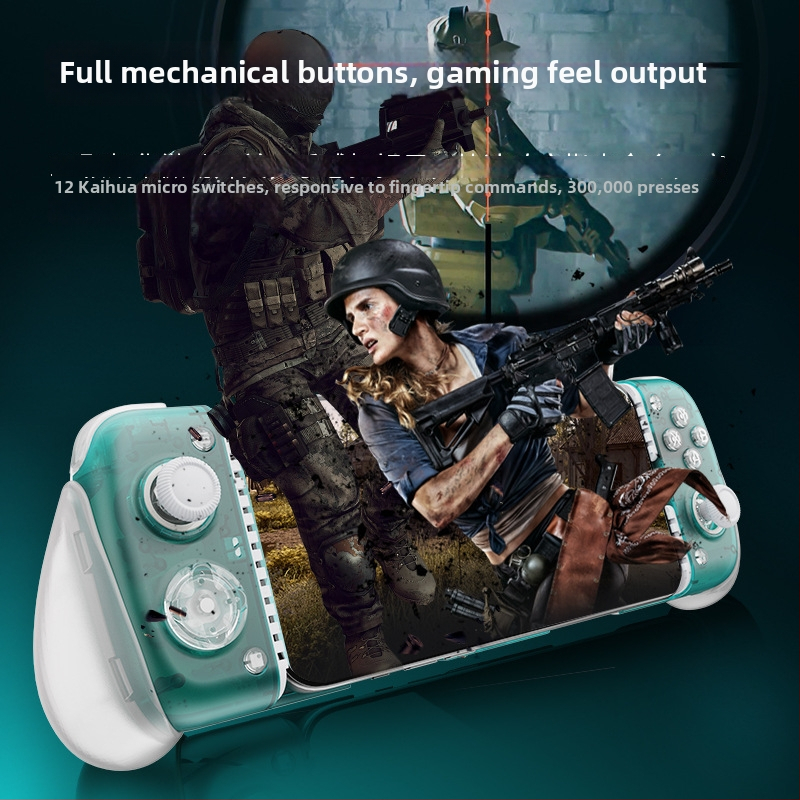 GameSir X3pro ελεγκτής παιχνιδιών, ενσύρματη σύνδεση Type-C, χωρίς δονήσεις, για κινητά με Type-C