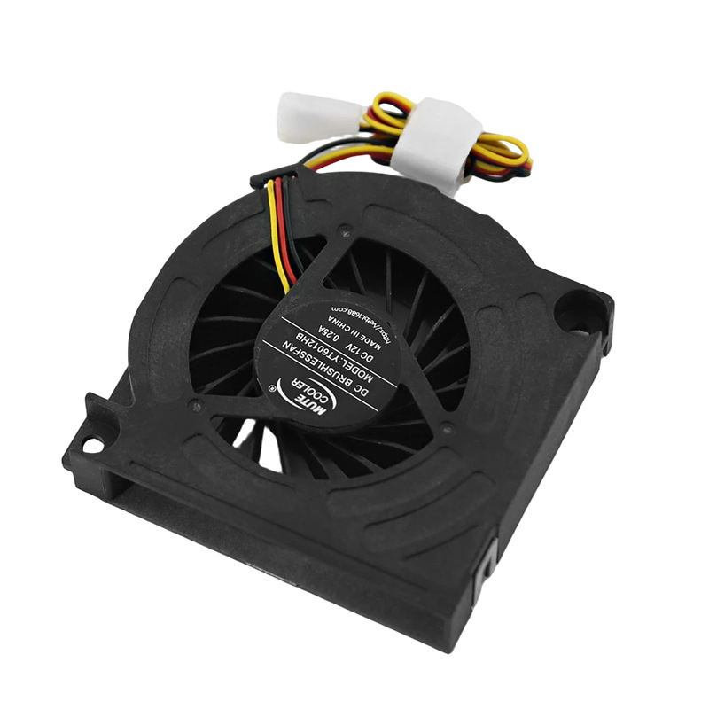 Hlađenje ventilator 6012, dvostruko kuglični ležaj, 3600 rpm, buka 29.1 dB, vijek trajanja 50.000 h