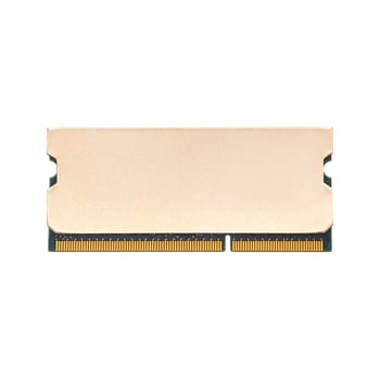 Hlađenje memorije za notebook NB01, bakrena folija, 1 toplinska cijev, 50 g, vrlo tih