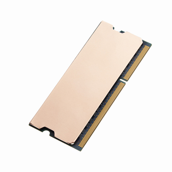 Hlađenje memorije za notebook NB01, bakrena folija, 1 toplinska cijev, 50 g, vrlo tih