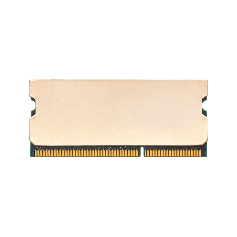 Hlađenje memorije za notebook NB01, bakrena folija, 1 toplinska cijev, 50 g, vrlo tih