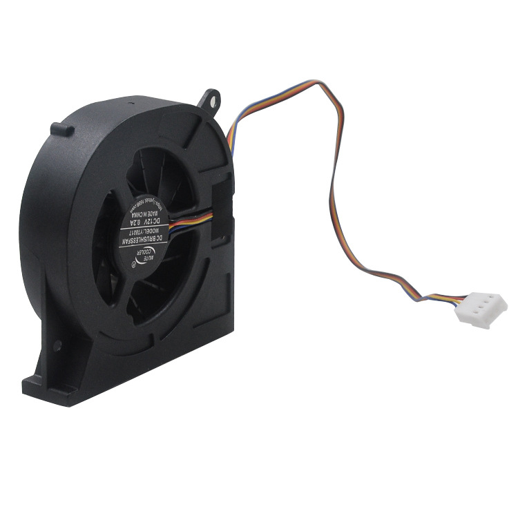CPU ventilator za hlađenje 8017 – hidrauličko ležaj, tih, 3300 rpm, 26 dB, ABS kućište