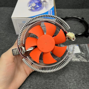 Cooler pentru CPU cu 4 țevi termice, răcire cu ventilator, rezistență la temperaturi înalte