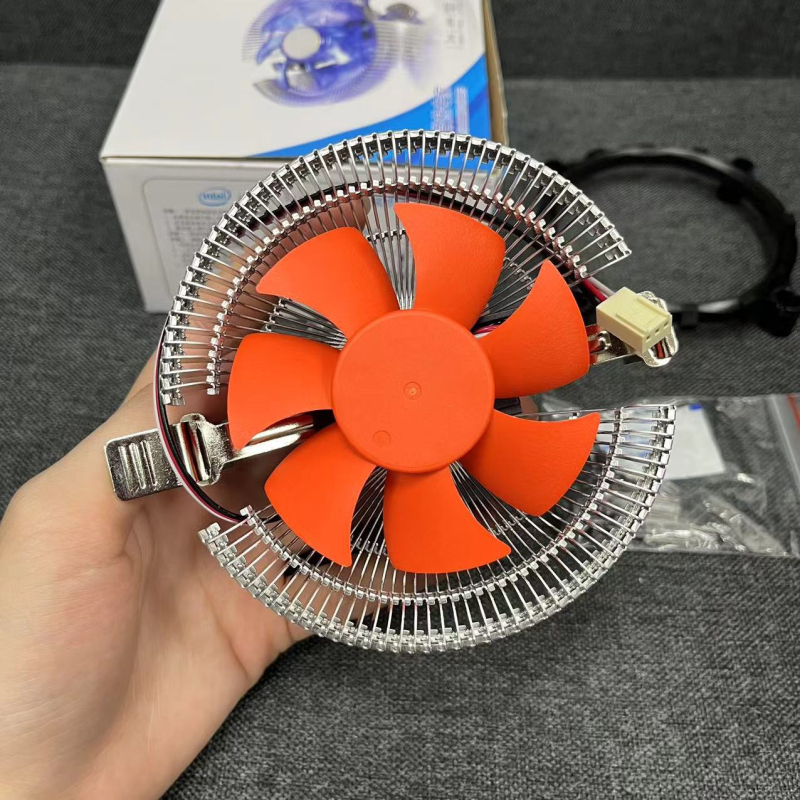 Cooler pentru CPU cu 4 țevi termice, răcire cu ventilator, rezistență la temperaturi înalte