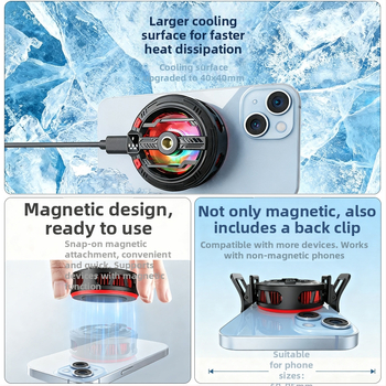 Highlight Photography S01 Mobilný chladič pre telefón Type-C 12W 55 g