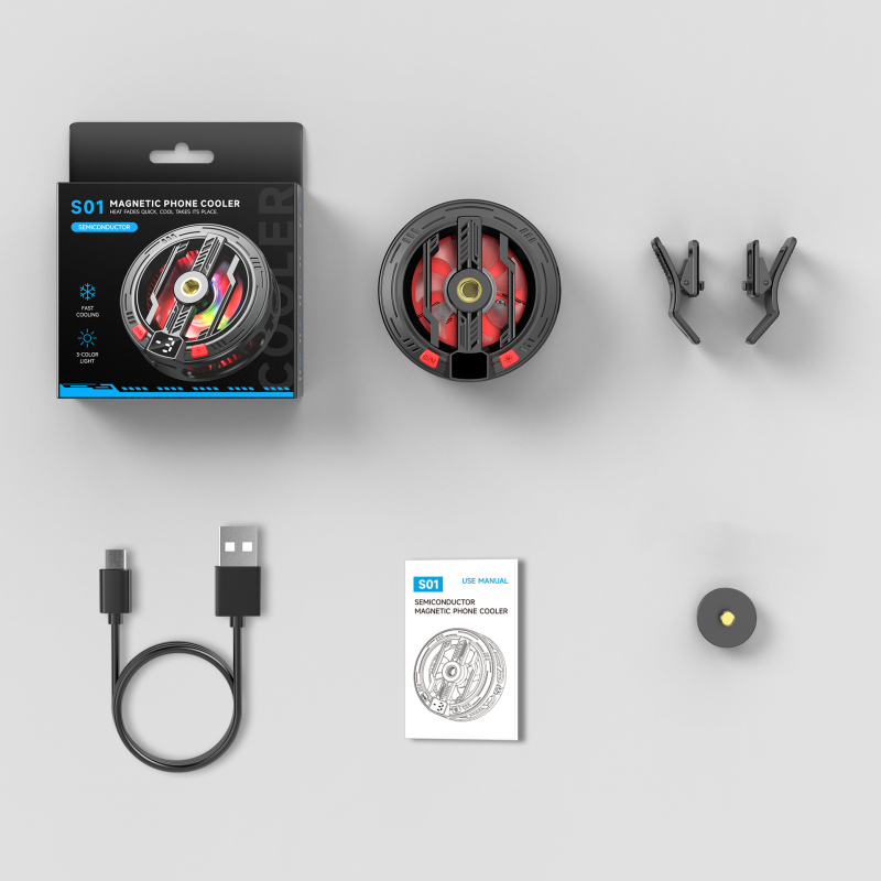 Highlight Photography S01 Mobilný chladič pre telefón Type-C 12W 55 g